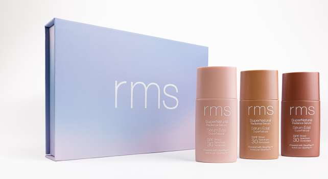RMS, RMS Beauty, Beauty, Cosmetics, Makeup, Skintint, Skintint SPF, Super Natural Radiance Serum, Packaging